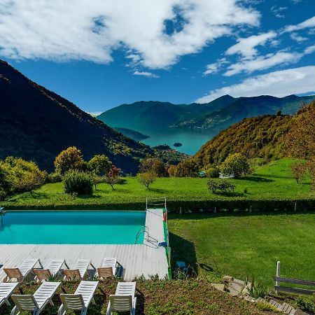 Willa Beautiful Chalet With Swimming Pool In Lombardy Marone Zewnętrze zdjęcie