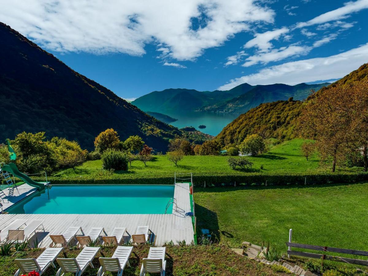Willa Beautiful Chalet With Swimming Pool In Lombardy Marone Zewnętrze zdjęcie