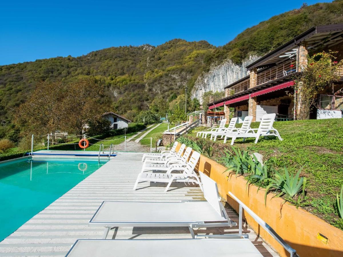 Willa Beautiful Chalet With Swimming Pool In Lombardy Marone Zewnętrze zdjęcie