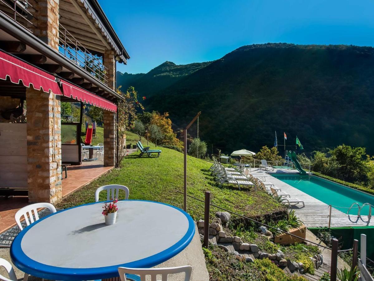 Willa Beautiful Chalet With Swimming Pool In Lombardy Marone Zewnętrze zdjęcie